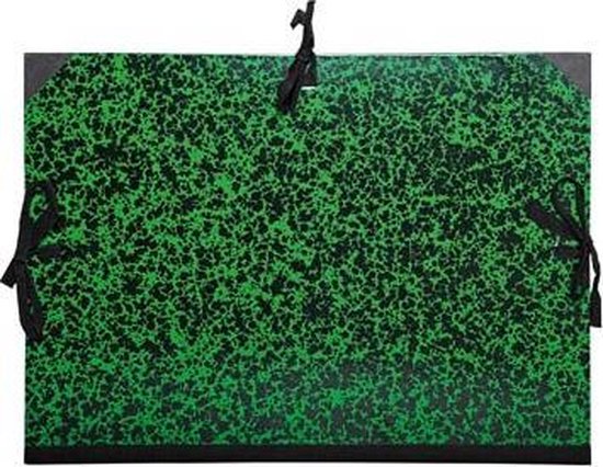 DOSSIER DE DESSIN AVEC RUBANS 3P 47X62CM