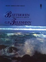 Beethoven Violoncello Sonata in a Major, Op. 69; Telemann Violoncello Duet in B-Flat