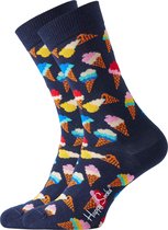 Happy Socks SUNNY SIDE UP – Lustige Sneaker-Socken In Größe 36-40 | Kurze Baumwollsocken