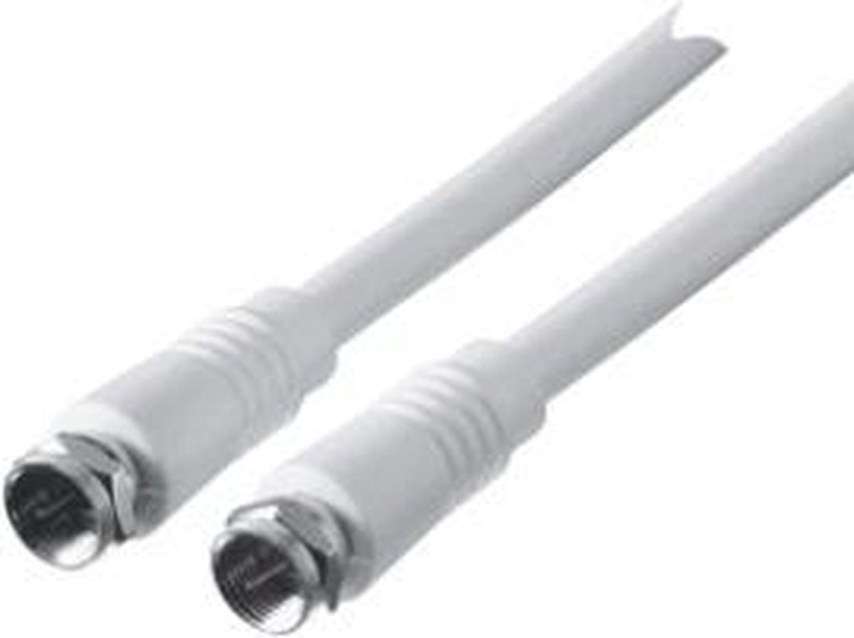 Schwaiger KVC30 532, 3 m, F, F, Wit