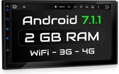 2 DIN Android 7.1.1Navigatie systeem