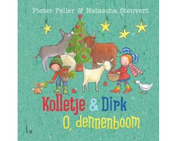 Omslag van Kolletje en Dirk - Kolletje en Dirk - O, dennenboom