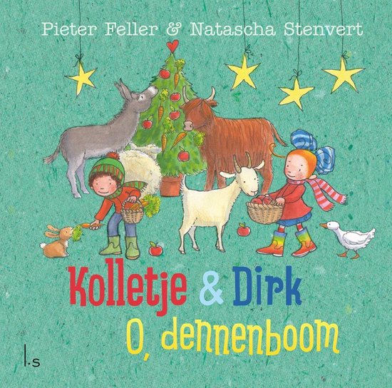 Kolletje en Dirk - Kolletje en Dirk - O, dennenboom - cover