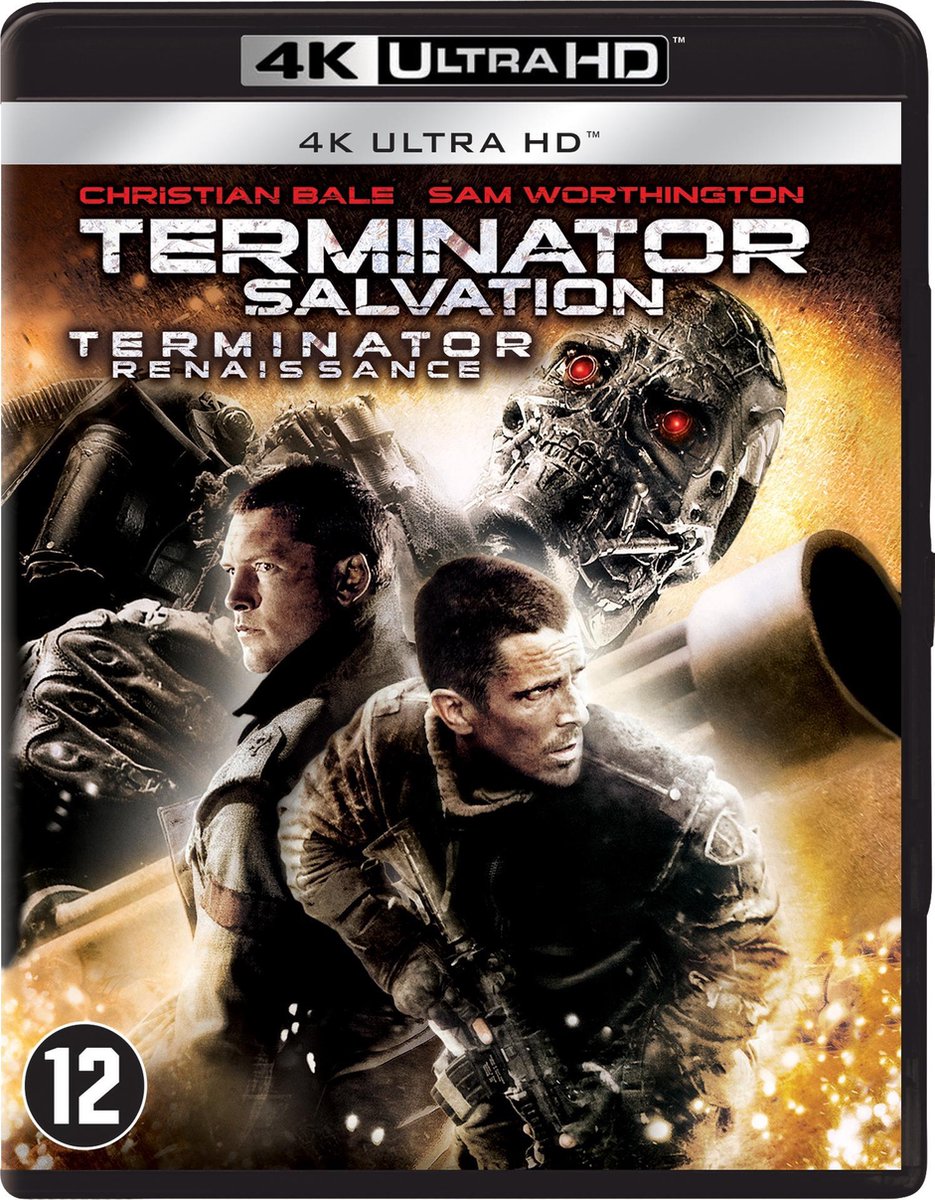 Terminator Salvation (4K Ultra HD Blu-ray)-