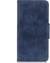 Shop4 - Samsung Galaxy A20e Hoesje - Wallet Case Cabello Donker Blauw