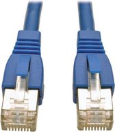 Tripp Lite N262-001-BL netwerkkabel 0,3 m Cat6/6e/6a U/FTP (STP) Blauw