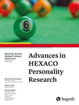Advances in HEXACO Personality Research