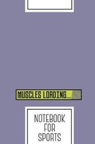 Notebook for Sports