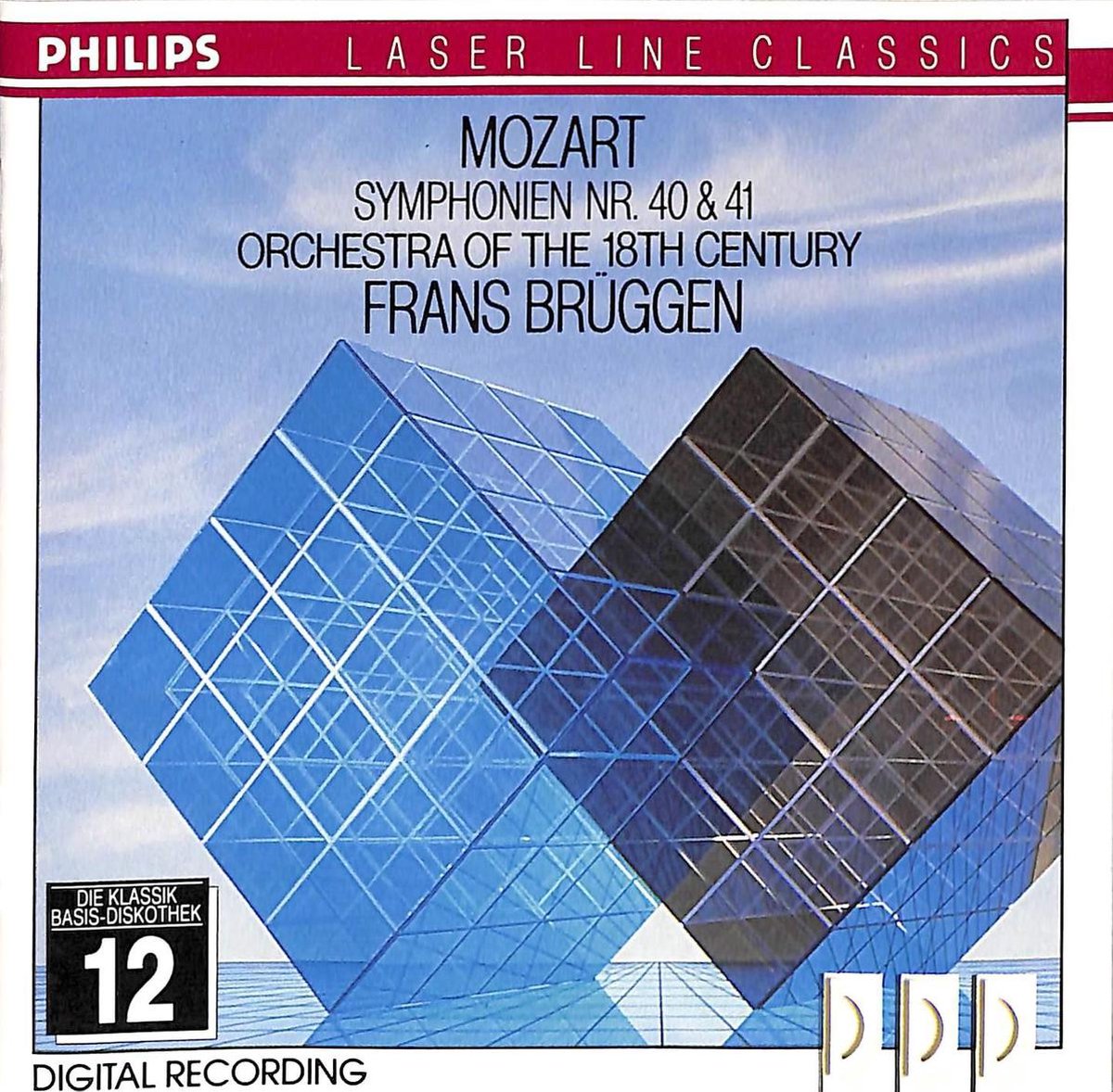 Mozart Symphonien Nr. 40 & 41