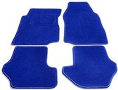 Tapis de voiture en feutre à aiguille Bavepa bleu clair Citroen C4 2004-2010