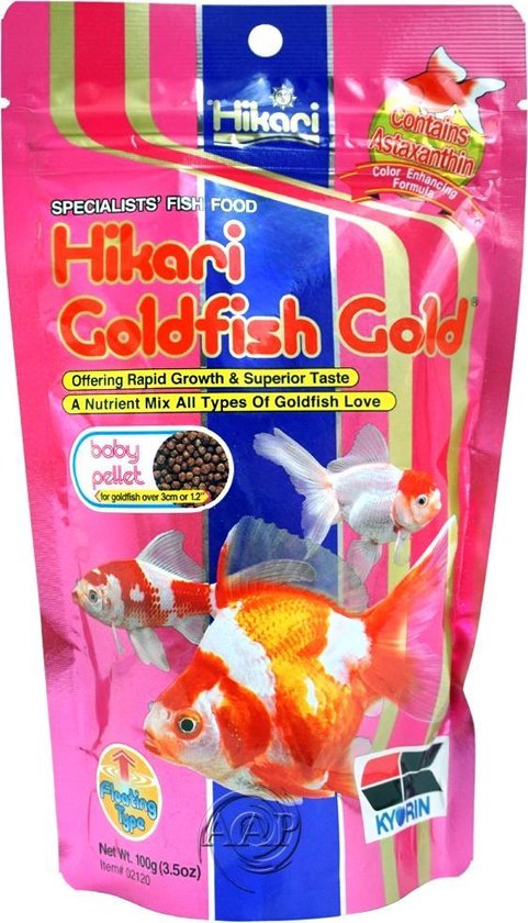 Hikari Goldfish Gold 300 gram