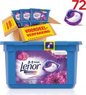 LENOR PODS AMETHIST & BLOEMEN BOEKET 6 x 12 ct