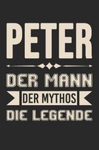 Peter Der Mann Der Mythos Die Legende