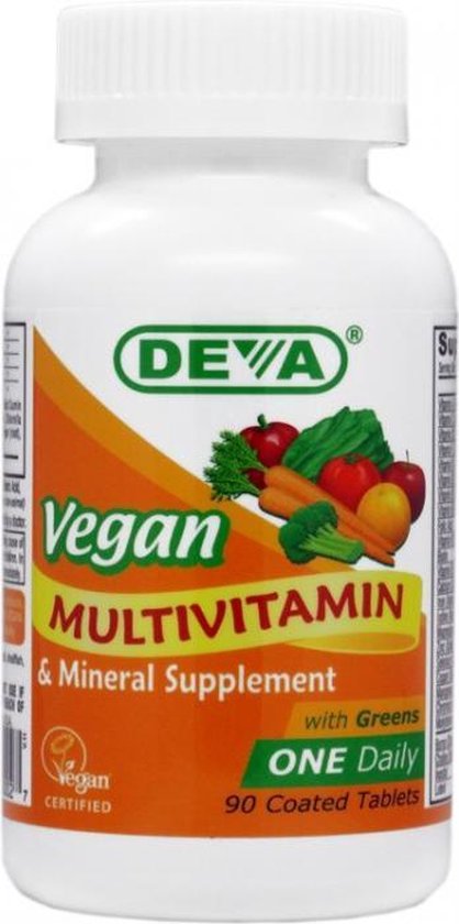 Reparatie mogelijk Lucky horizon Multivitamine voor Vegetariers en Veganisten (90 Tabletten) - Deva | bol.com