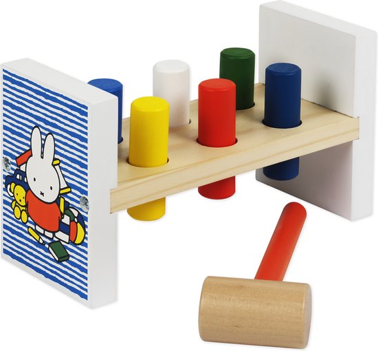 Bambolino Toys Nijntje Hamerbank 33411