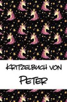 Kritzelbuch von Peter