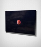 Blood Moon Canvas | 30x40 cm