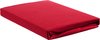 Beddinghouse hoeslaken - Jersey - Lits-jumeaux - 160x200/210/220 cm - Red