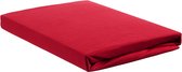 Beddinghouse hoeslaken - Jersey - Lits-jumeaux - 160x200/210/220 cm - Red