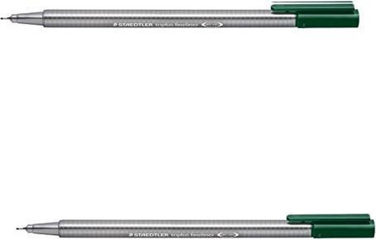 triplus fineliner groene aarde