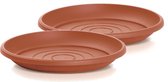 Onderschotel Terra 54cm TERRACOTTA Prosperplast / 2 STUKS ! /