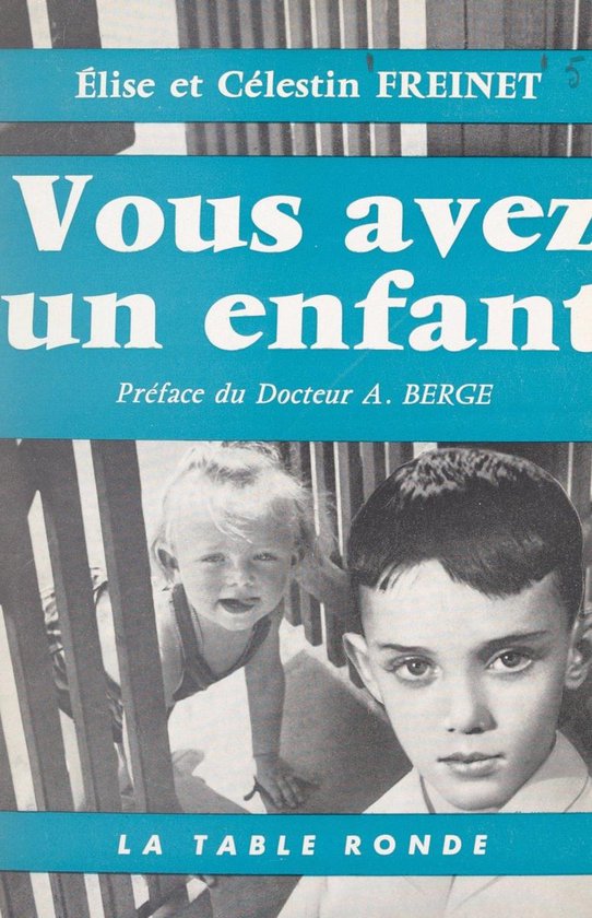 Vous avez un enfant - cover