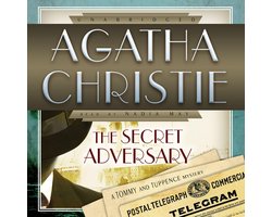 Omslag van The Secret Adversary