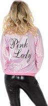 Karnival Costumes Verkleedkleding Stoer Pink Lady Jasje Sandy Carnavalskleding Dames Carnaval Foute Party '80's '90's - Polyester - Roze - Maat XL - 1-Delig Jas