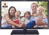 Lenco LED-2422BK - Televisie Full HD LED en DVB - 24 inch - Zwart