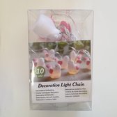 Decoratieve Lichtketting - Vogeltjes - 10 lichtpunten