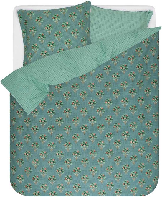 Pip Studio dekbedovertrek Elfenn blue - 2-persoons (200x200/220 cm incl. 2 slopen)