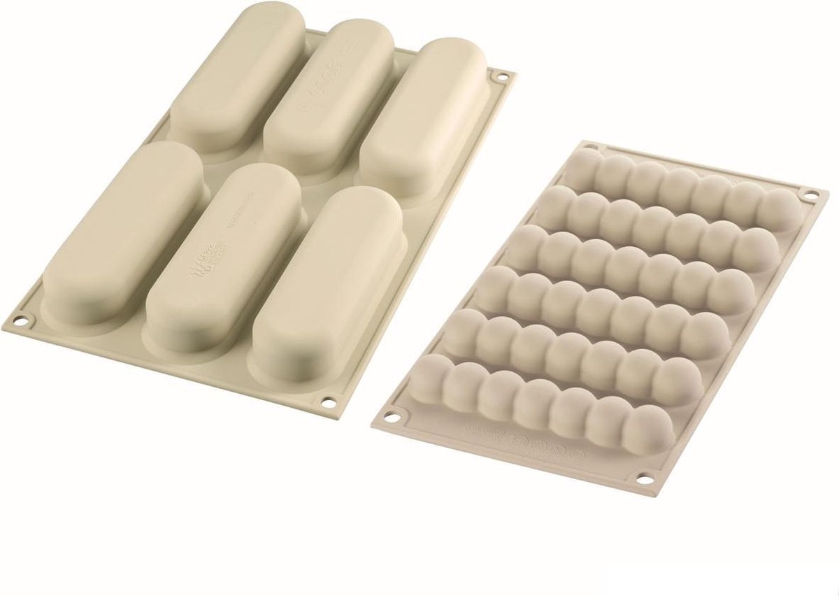 Silikomart Mould Kit Chic Eclair