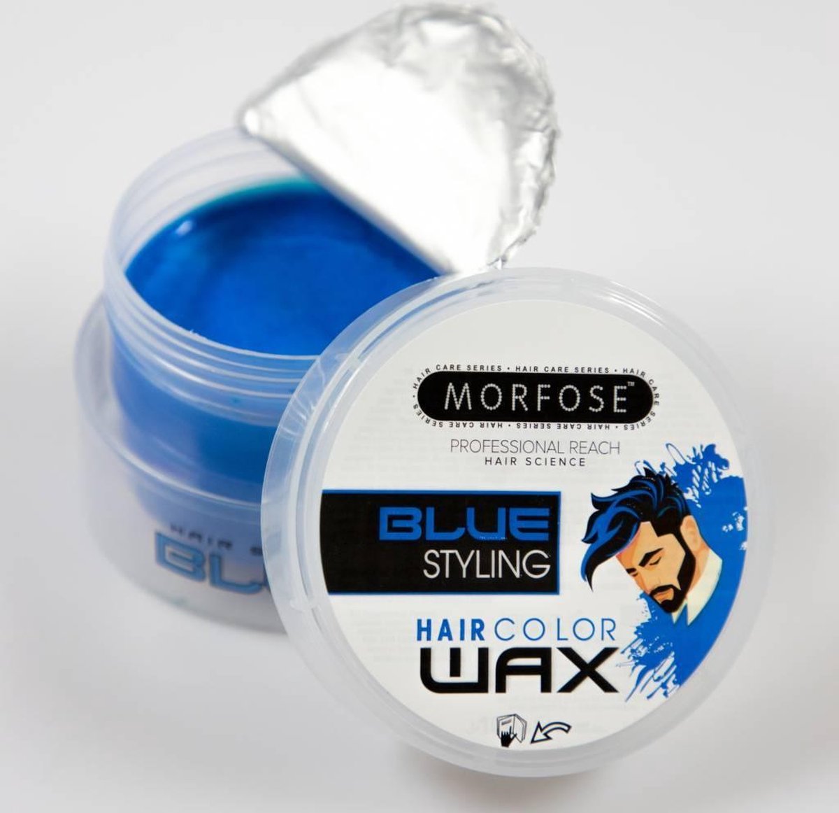 Morfose Haircolorwax - Blue 100ml