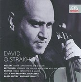 David Oistrach - Mozart, Beethoven & Brahms: Violin Concertos (CD)