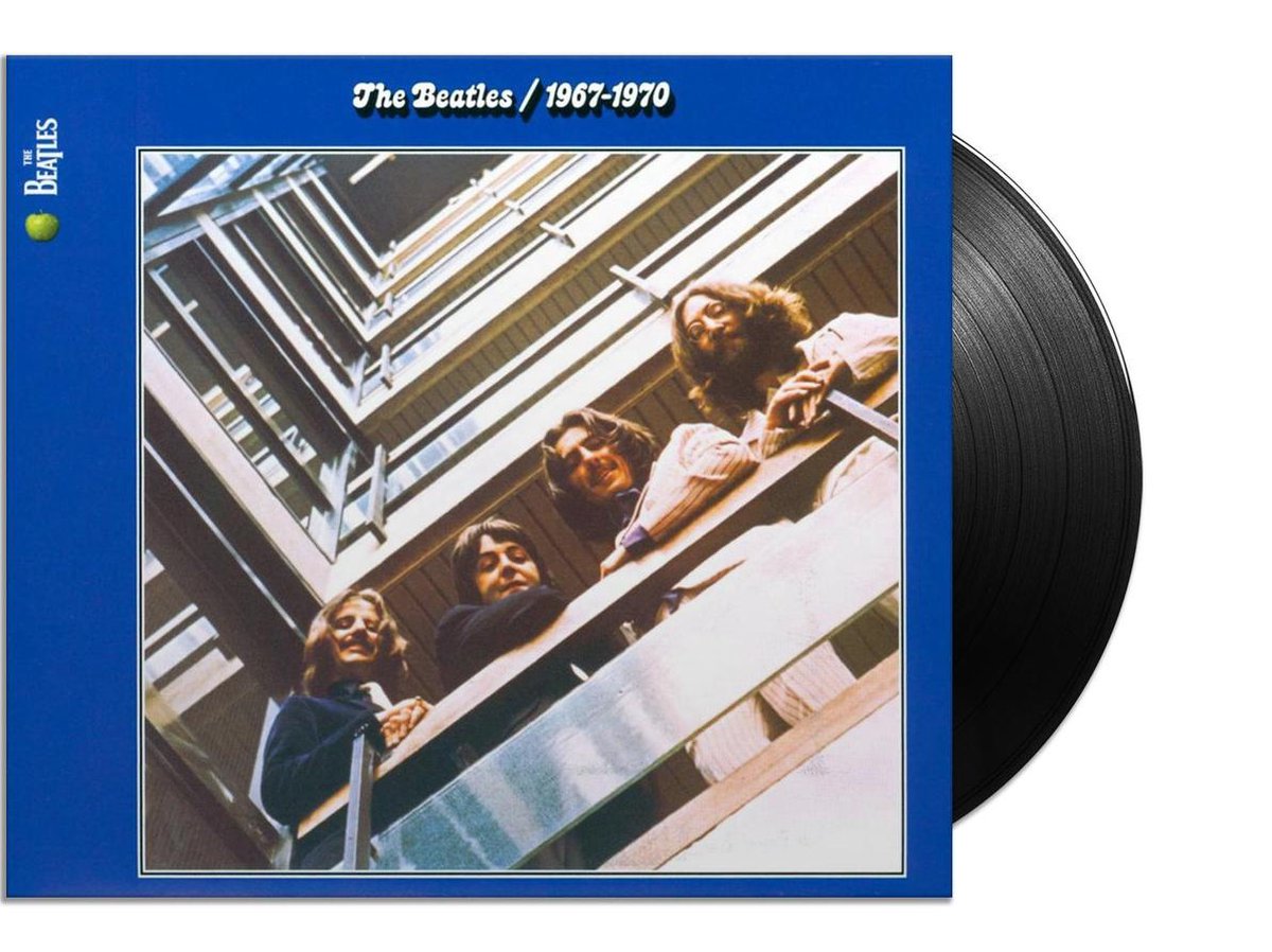1967 1970 (Blue) (Remastered) (LP), The Beatles LP (album) Muziek 1967 1970 (Blue) (Remastered) (LP), The Beatles LP (album) Muziek