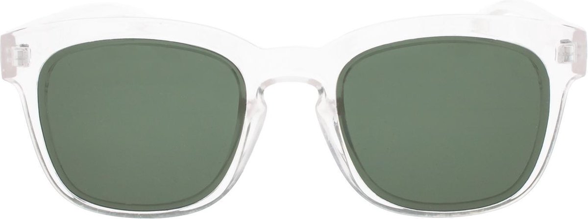 Icon Eyewear Zonnebril MUMBAI - Transparant montuur - Groene glazen