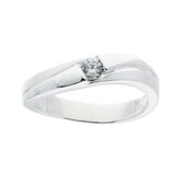 Silver Lining 114.5930 Ring Zilver Zilverkleurig CZ - maat 58