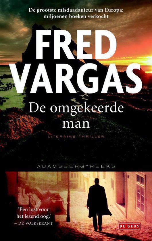 Cover van het boek 'De omgekeerde man'