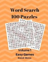 Word Search 100 Puzzles Volume 1 Easy Games