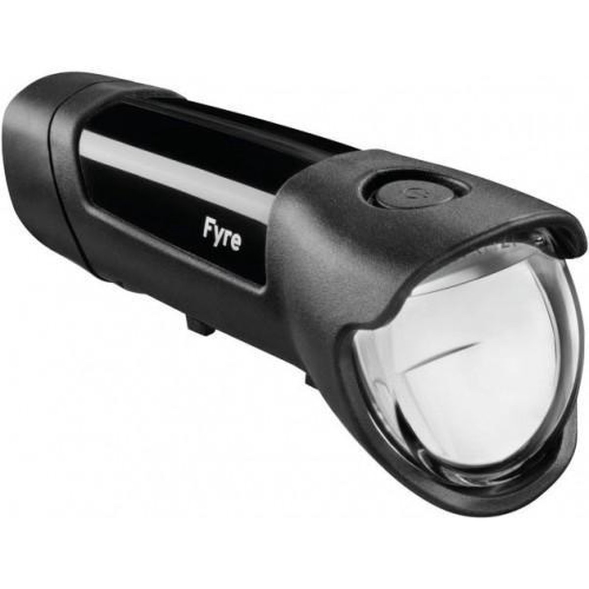 Busch + Müller Ixon Fyre fietsverlichting met USB stroomkabel zwart/zilver – foto 3