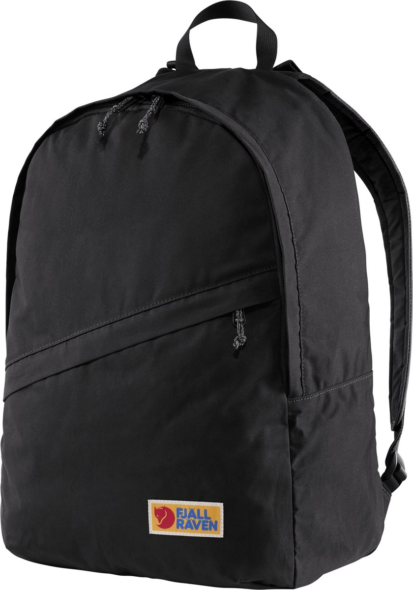 Fjällräven Vardag 16 Unisex Rugzak - Black