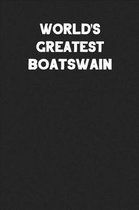 World's Greatest Boatswain