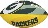 Wilson Nfl Team Logo Packers American Football