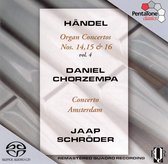 Daniel Chorzempa, Jaap Schröder - Organ Concerts Vol 4 (Super Audio CD)
