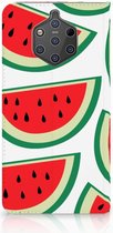 Nokia 9 PureView Uniek Standcase Hoesje Watermelons