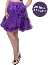 Dancing Days Petticoat -M/L- Walkabout Paars