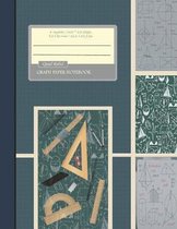 Graph Paper Notebook