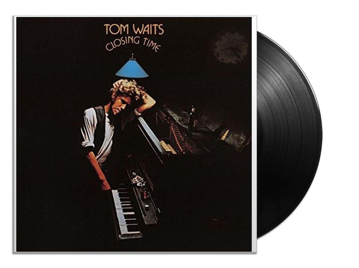 Tom Waits Closing Time LP - Album uit 2018 | bol