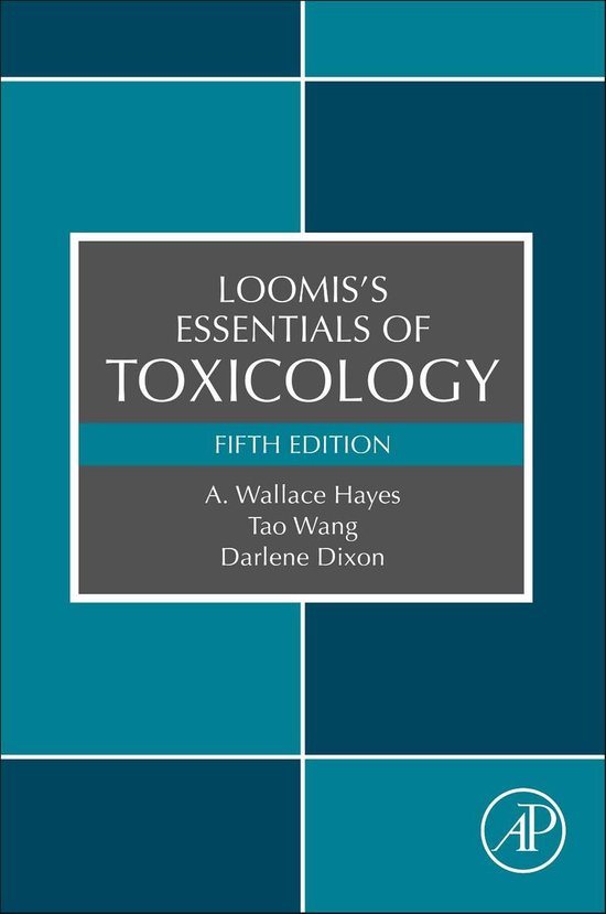 Loomis's Essentials of Toxicology - cover