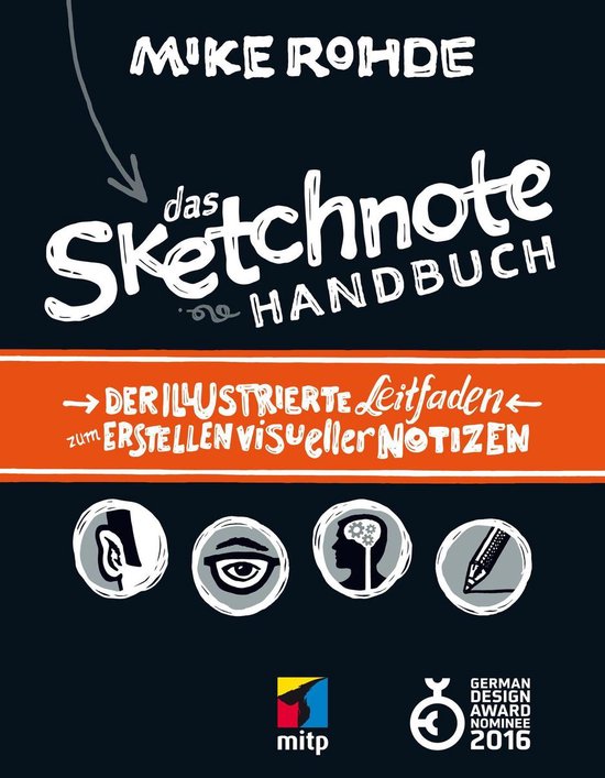 mitp Kreativ - Das Sketchnote Handbuch - cover